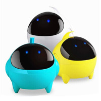 迷你可爱机器人小音箱 太空人电脑音响 笔记本2.0卡通迷你小音响