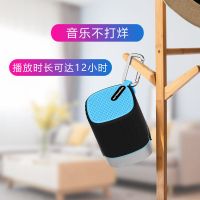 蓝牙音响便携式手机播放器户外骑行迷你小音箱插卡超重低音炮无线