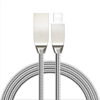 苹果充电线iPhone数据线安卓华为type-c锌合金弹簧充电手机线充电
