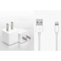 适用iPad平板iPhone手机充电器头苹果iPadAir2A快充头数据充电线|数据线+充电器