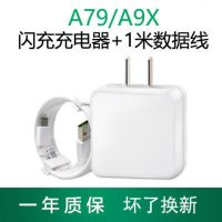 OPPOR15闪充电器R17R11R9R7a79适用快充findReno手机数|[A79/A9x]闪充头+线 1米