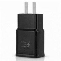 2条装快充三星S10充电S9/S8充电器s8+plus手机数据线note8快充头|(黑)快速充电头