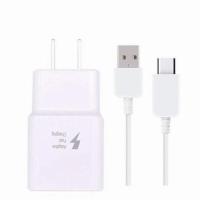 2条装快充三星S10充电S9/S8充电器s8+plus手机数据线note8快充头|白色整套+快充头+1.2米线