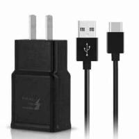 2条装快充三星S10充电S9/S8充电器s8+plus手机数据线note8快充头|黑色整套+快充头+1.2米线