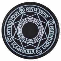 抖音魔法阵无线充电器苹果vivo华为小米三星安卓手机通用快充接收|幻夜黑 魔法阵无线充[苹果接收器]