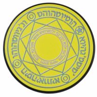 抖音魔法阵无线充电器苹果vivo华为小米三星安卓手机通用快充接收|柠檬黄 魔法阵无线充[安卓正向接收器]