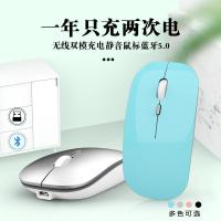 笔记本蓝牙鼠标可充电无线静音适用华硕小米联想戴尔苹果台式电脑