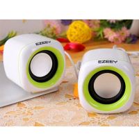 手机小音响迷你电脑USB有线笔记本台式家用低音炮直插音箱