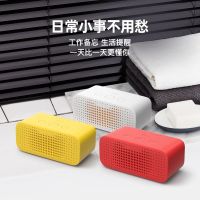 天猫精灵 方糖R智能音箱蓝牙音响小智能AI闹钟家用语音智能机器人