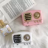 复古小音响无线蓝牙音箱便携式少女心创意可爱生日礼物手机低音炮