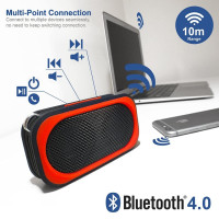 亚马逊bluextel无线蓝牙音箱音响 IP67防水 支持AUX 低音振膜