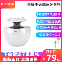 华为荣耀小天鹅音响AM08便携户外迷你小音箱蓝牙通话车载手机电脑桌面小钢炮低音炮播器oppo苹果/小米/三星