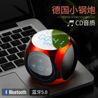 无线蓝牙音箱德国小钢炮超重低音炮大音量户外便携式手机车载收音机迷你智能小型电脑音响3d环绕家用插卡