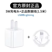 ipad充电器mini/Air/2/3/4/iPhone|（1.5米）正品数据线+iphong充电头（5W）【原封正品】