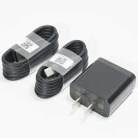 黑鲨充电器黑鲨helo游戏手机电源适配器原装5V3A18W快充头M|特价黑鲨1Helo快充头+2条数据线轻微划痕特价销售