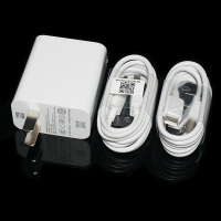 黑鲨充电器黑鲨helo游戏手机电源适配器原装5V3A18W快充头M|米9白色27W快充头+2条线适用黑鲨2/2Pro