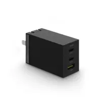 TEGIC氮化镓充电器65W快充头MacBookPro|TEGIC氮化镓丨65W丨USB×1+Type-C×2丨三口输出