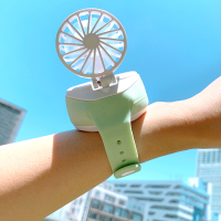 萌物「手表风扇」可充电 抖音同款网红随身携带便携式迷你小型手持创意手环可爱学生儿童女友闺蜜usb手腕卡通