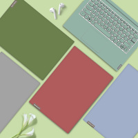 [纯色]联想小新air142020电脑贴纸pro13笔记本152019锐龙版14iwl青春版潮700013.3外壳保护贴