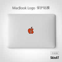 SkinAT MacBook Air贴纸苹果笔记本彩膜Mac Pro电脑贴膜配件