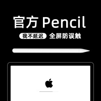 applepencil电容笔ipad手写笔苹果pencil笔平板触控笔华为m6触屏笔手机通用绘画ipencil一代二代细