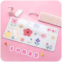 鼠标垫超大ins风可爱桌垫少女心电脑多功能学生创意桌面鼠标垫
