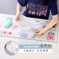 超大防水鼠标垫 可爱女生ins风耐脏桌垫创意学生写字办公桌面垫子