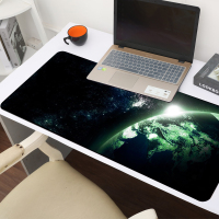 清新可爱卡通原创鼠标垫加长超大号个性桌面垫男女生通用桌垫函数公式加厚键盘垫游戏键鼠垫子家用办公写字垫