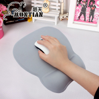 梦天卡通鼠标垫护腕可爱女生超大硅胶加厚游戏电脑办公小号手腕垫手托带3d记忆棉舒适动漫男电竞笔记本滑鼠垫