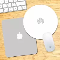 macbook pro Mac灰色一体机防水华为苹果电脑鼠标垫女生可爱定制