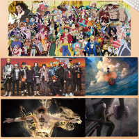 动漫海贼王鼠标垫超大号路飞索隆女帝艾斯娜美卡通桌垫来图定制做