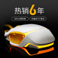 贱驴112有线鼠标游戏垫宏压机械电竞配重吃鸡办公静音无线蓝牙侧键电脑编程自定义cf/lol专用FPS竞技男女生