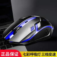 笔记本台式机电脑有线鼠标USB游戏静音无声牧马人电竞机械家用办公华硕联想戴尔电脑通用鼠标光电鼠标G100