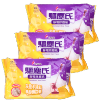 驱尘氏加厚静电除尘纸毛发一次性拖把吸尘纸地板拖地布神器