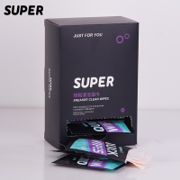 super擦鞋湿巾aj球鞋清洁小白鞋擦鞋神器一次性便携式湿巾纸30片