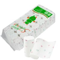 彩色印花大21卷42卷70卷/每卷6毛5层厚卫生纸卷纸纸质柔软不掉屑|大21卷送抽纸