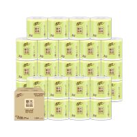 卷筒纸3层原木卷纸270段家庭实惠餐巾纸厕纸手纸家用整箱|原木3层270段27卷