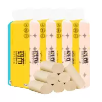 40卷20卷卫生纸天然竹浆卷筒纸纸巾厕纸|40卷划算