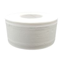 有芯卷筒纸酒店原生木浆餐馆卫生纸家用卷纸厕所用纸|600克[一卷]试用装