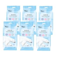 湿厕纸私处清洁女性经期卫生湿巾成人男女用房事厕湿巾|独立装6包60片