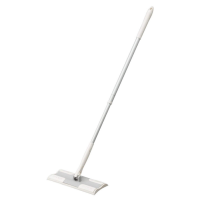 静电除尘纸家用拖把吸尘纸家用吸毛发免手洗擦拖地除尘布干巾湿巾|专用拖把[11*26]