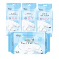 湿厕纸私处清洁女性经期卫生湿巾成人男女用房事厕湿巾|家用1包+单片3包