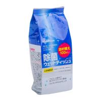 湿巾成人湿纸巾女学生擦脸湿巾纸酒精桶杀菌消毒湿巾大包带盖|替换装3包