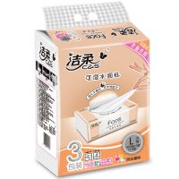 大号l码抽纸古龙香水/百花香/自然无香3层可湿水面巾纸餐巾纸|古龙香百花香各一半 4提12包