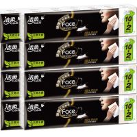 百花香味/古龙香水/天然无香手帕纸4层8片可湿水面巾纸餐巾纸|自然无香 8条96包