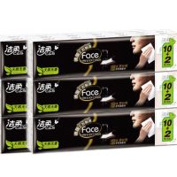 手帕纸4层8片古龙香水/百花香味/天然无香可湿水面巾纸餐巾纸|无香6条72包