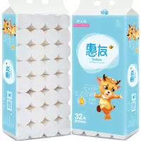 卫生纸巾卷纸家用无芯手纸厕所纸卷筒纸|5.4斤32卷[毛巾]