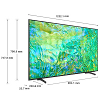 UA55ZU8300JXXZ 55英寸 4K超高清 HDR AI智能助手 超薄全面屏液晶平板电视机