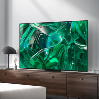 QA77S95ZAJXXZ 77英寸 OLED 4K超高清 144Hz高刷 3+32G AI画质 杜比全景声 超薄护眼