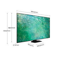 三星QA85QN85ZAJXXZ 85英寸 量子点Mini LED 4K超高清 120Hz 杜比全景声 超薄平板电视
